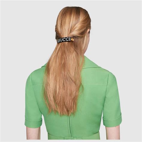 gucci haar|Gucci hair accessories.